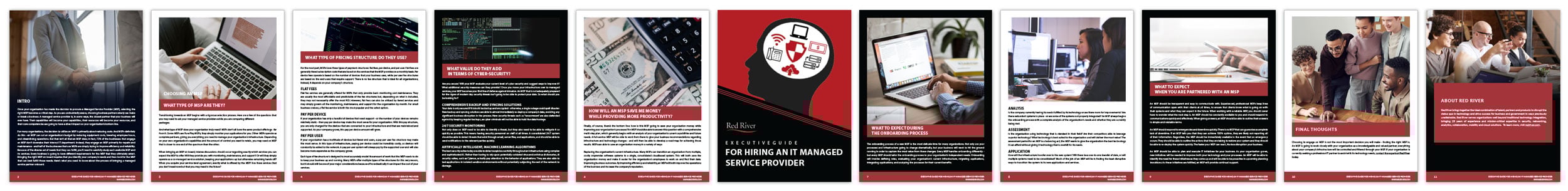 Guide to Hiring the Right IT Managed Service Provider in Washington DC