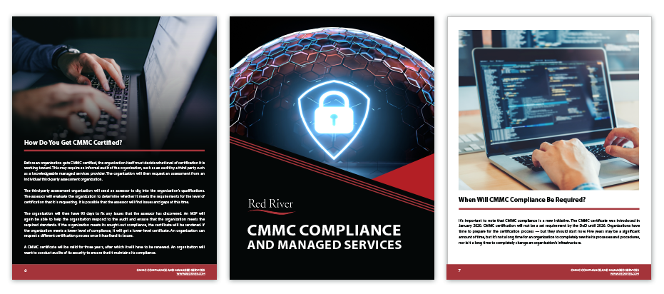 CMMC Compliance and Managed Services MBL