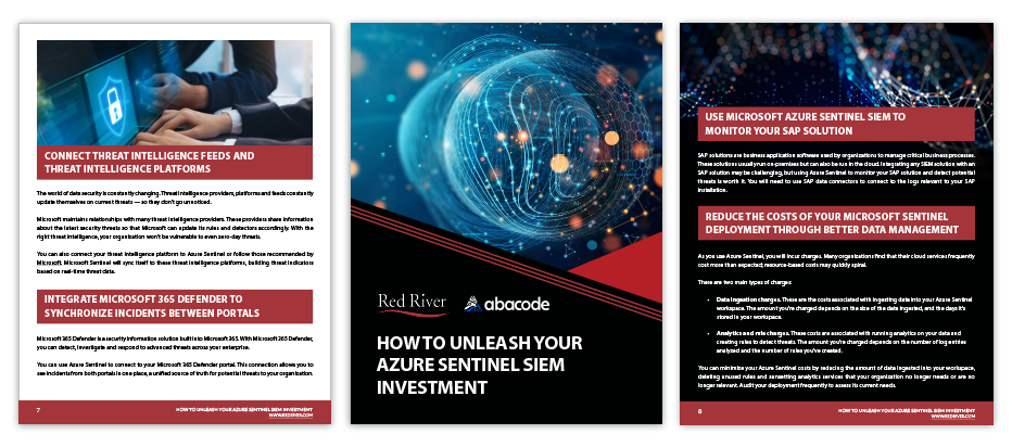 How to Unleash Your Azure Sentinel SIEM Investment MBL