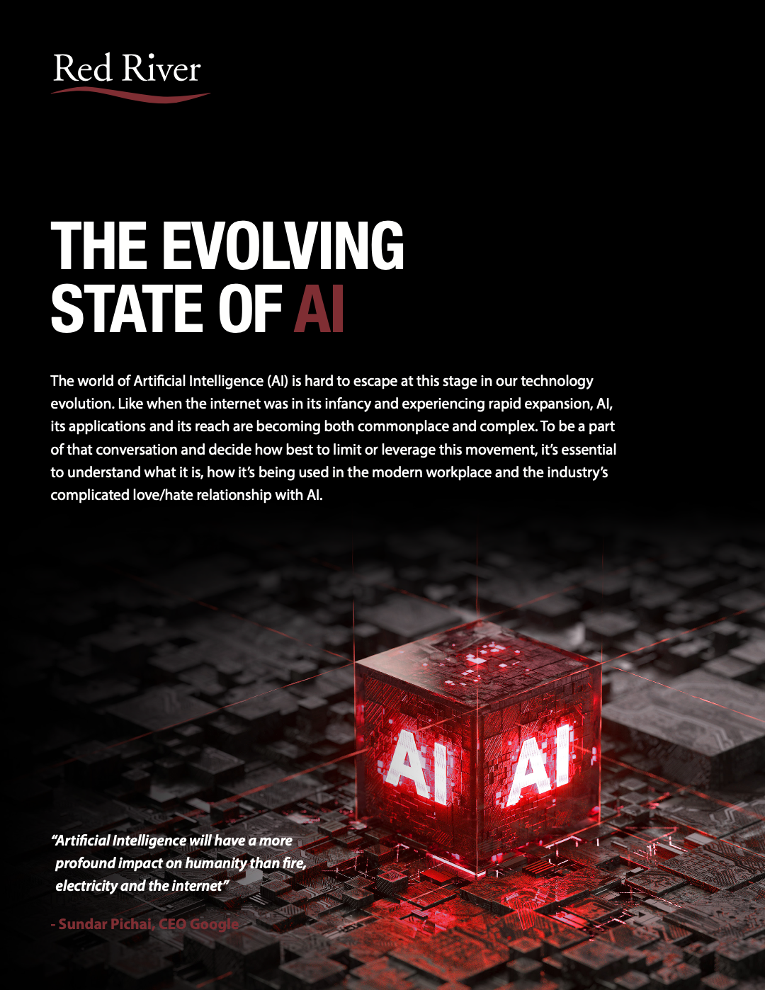 Evolving State of AI